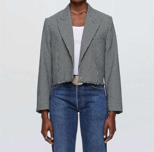 Re/Done - Cutoff Boyfriend Blazer