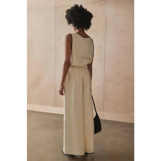 Sancia - Xanthe Petal Hemmed Pants