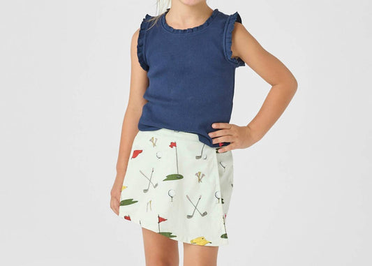 Pink Chicken - Girls Golf Tournament Skort