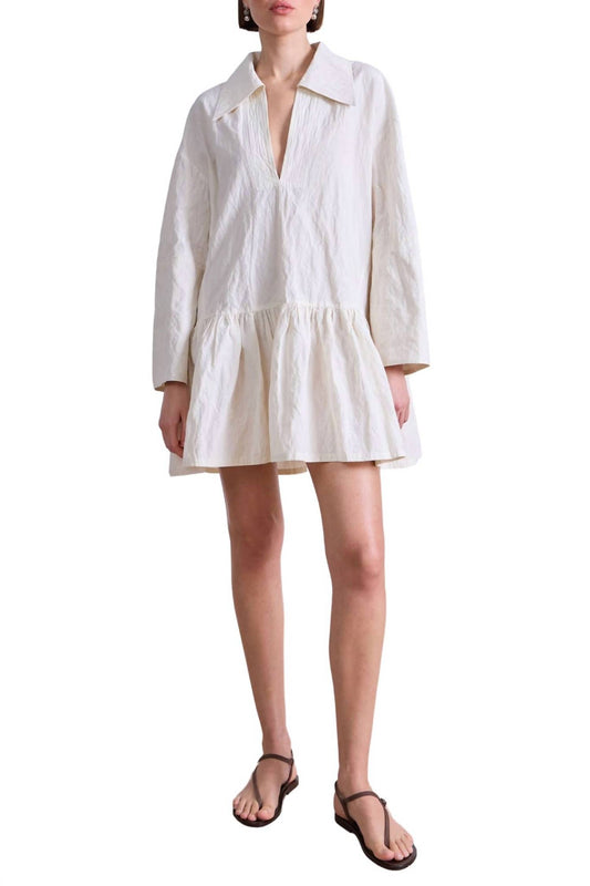 Apiece Apart - Romana Mini Dress