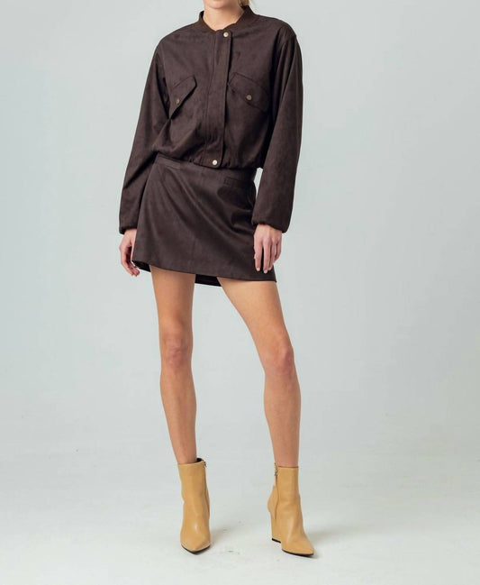 Sundays - Suede Lyra Jacket