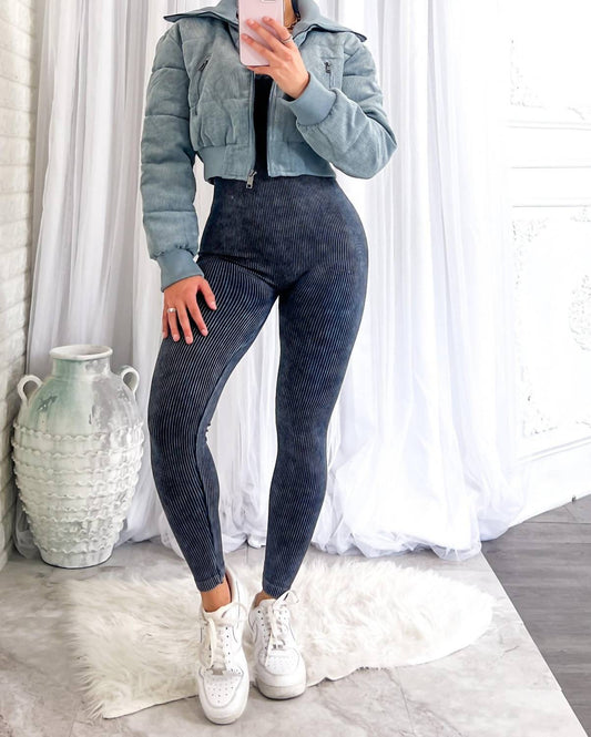 Surelymine - Mineral Wash Jumpsuit