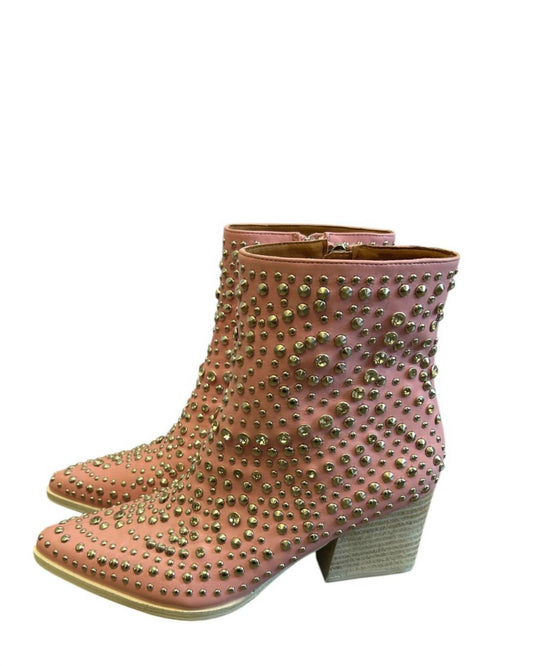 Beast Fashion - Women's Hazel Short Western Boot