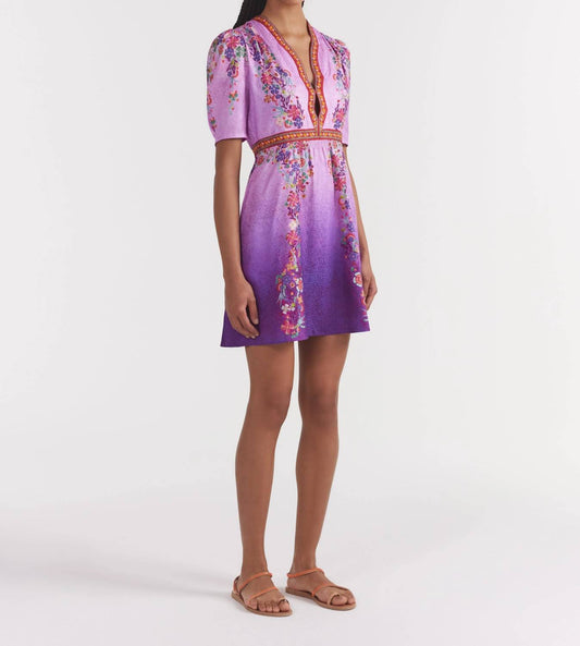 Saloni - Tabitha Mini Dress