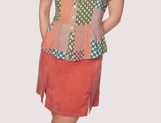 Lost + Wander - Blissful Mesa Short Sleeve Shirt