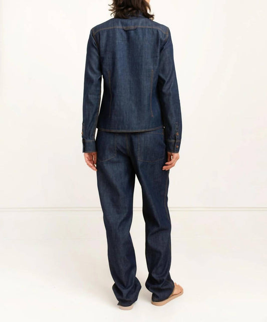Paper Label - Agathe Denim Pant