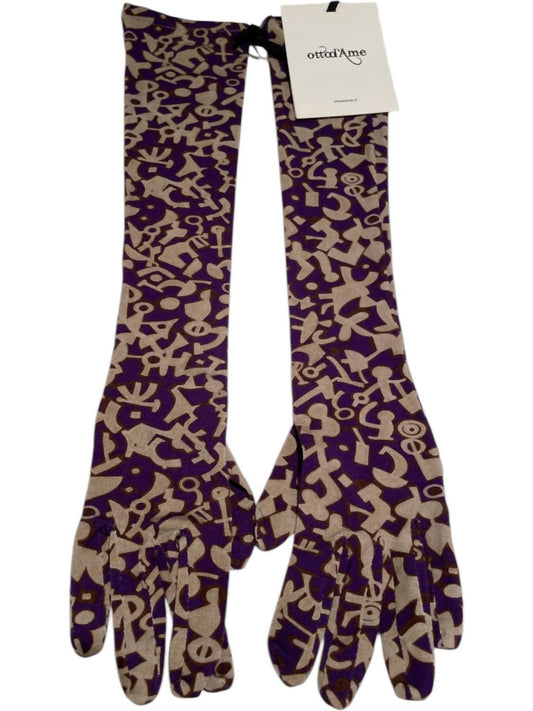 Ottod'Ame - Abstract Gloves