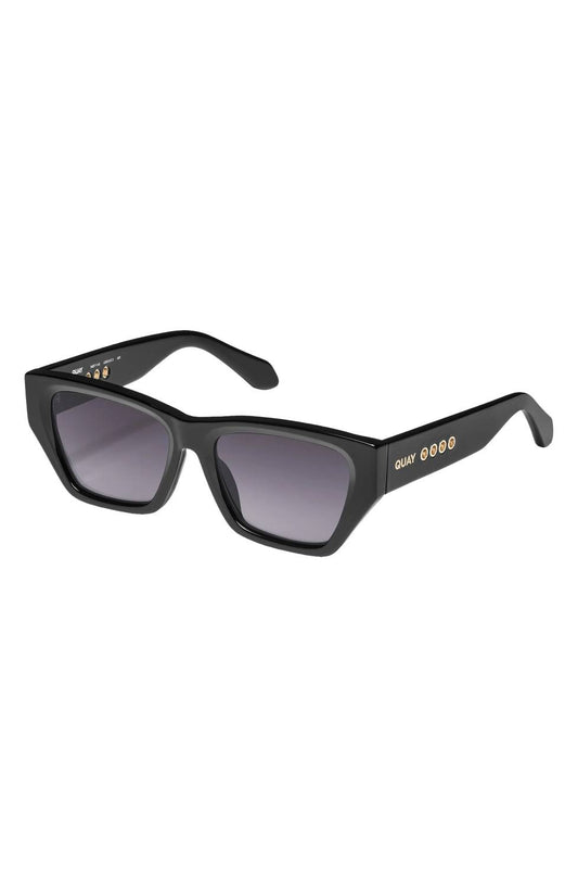 Quay - Women's No Apologies 55mm Gradient Square Sunglasses