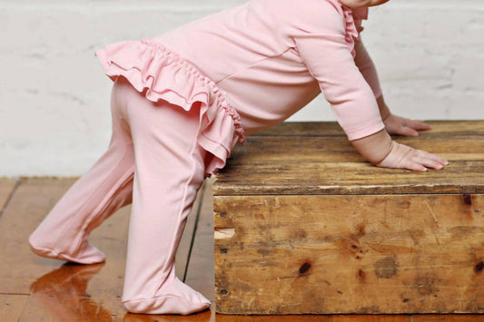 Lemon Loves Layette - Sophie Skirted Footie