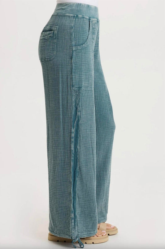 Xcvi - Lenka Gauze Wide Leg Pant