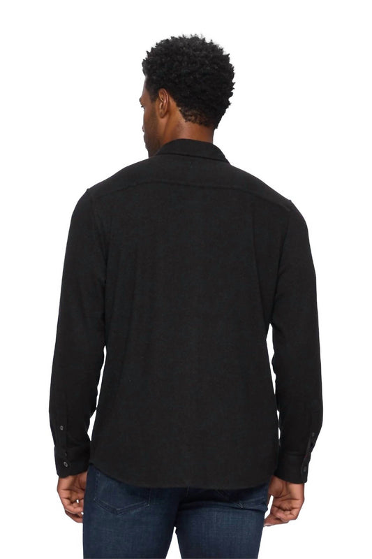 Flags & Anthem - Madeflex Stretch Knit Flannel Shirt