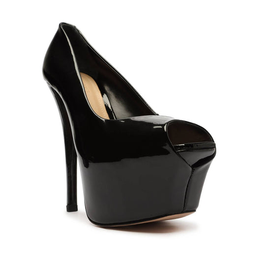 Schutz - Zelda Platform Patent Leather Pumps
