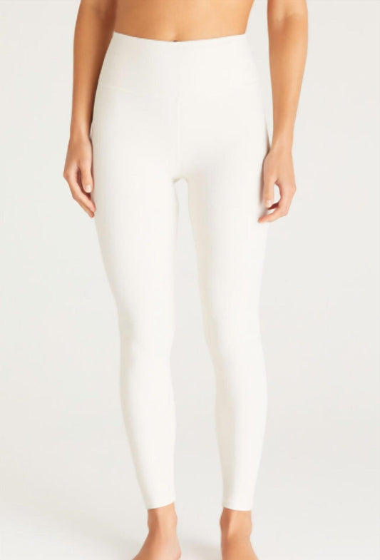 Z Supply - Finesse Ribbed 7/8 Legging