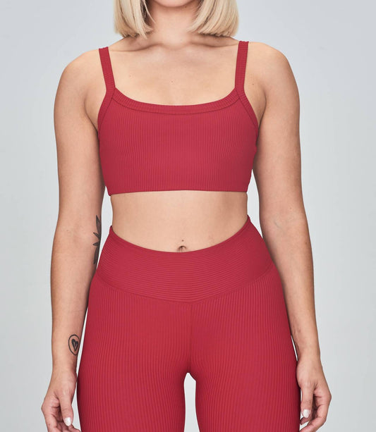 Year Of Ours - Ribbed Bralette 2.0