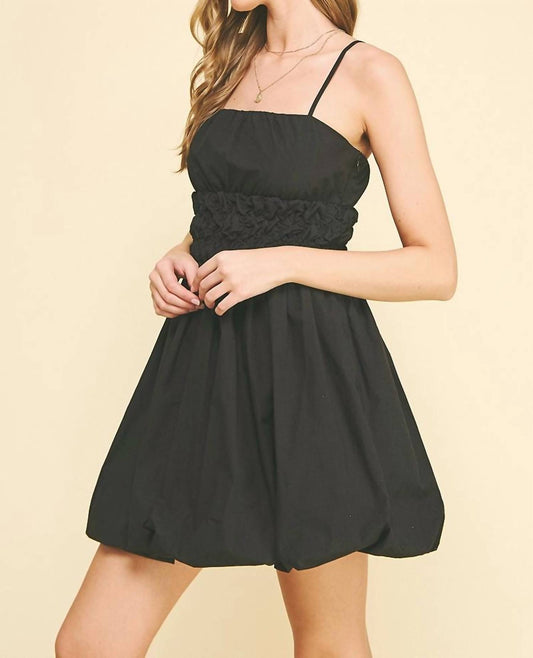 Pinch - Bubble Mini Dress