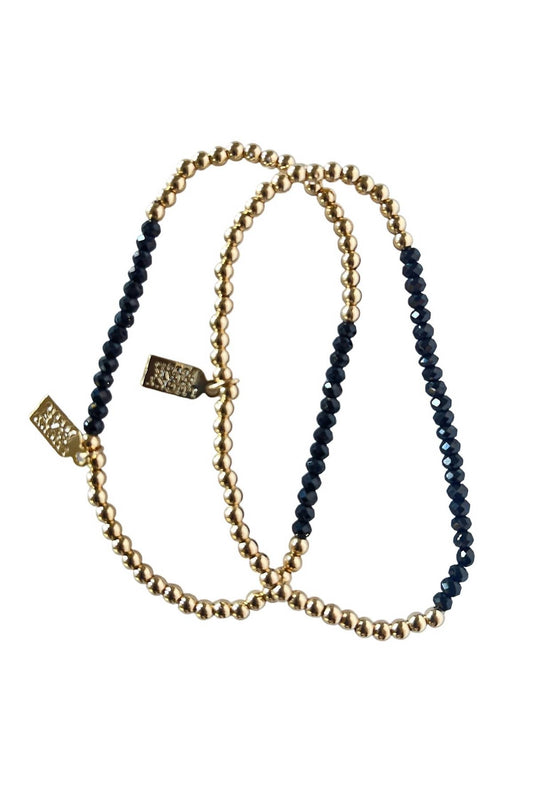 Lucky Star Jewels - Women's Stardust Gemstone Bracelet Set