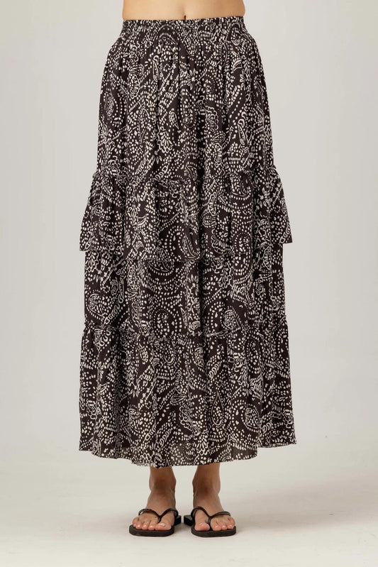 Sundays - Yara Slit Maxi Skirt