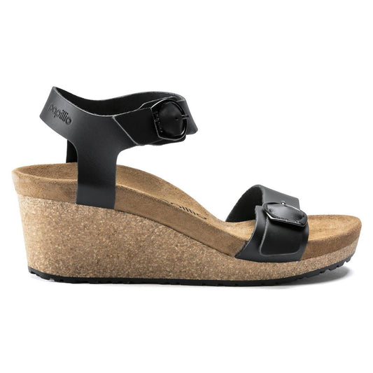 Birkenstock - Women's Soley Ring Buckle Wedge Heel Sandal