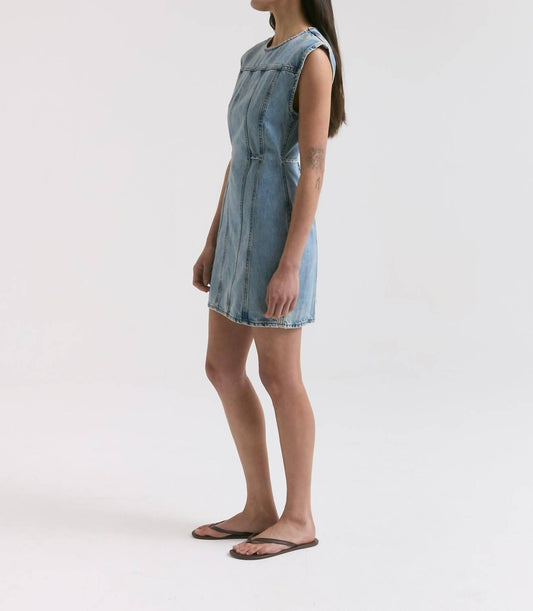 Dala - Open Back Mini Dress