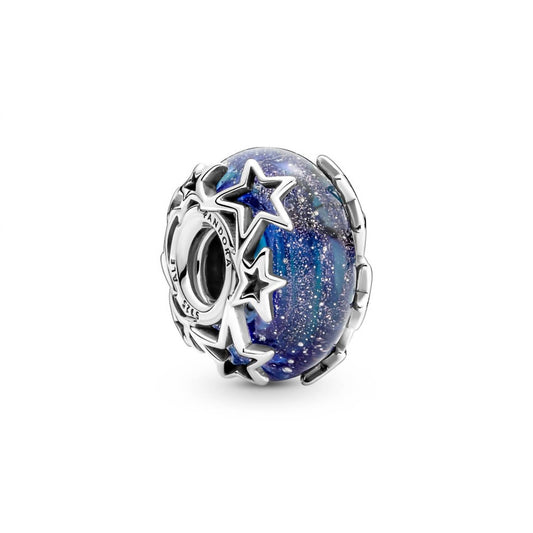Pandora - Women's Galaxy & Star Murano Charm