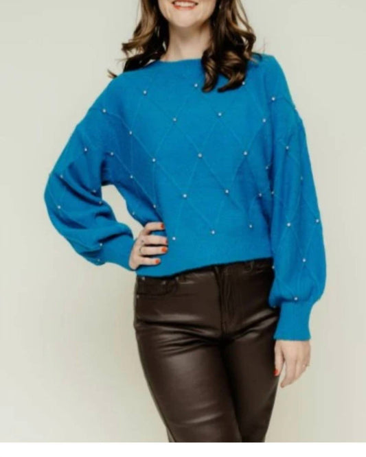 Q2 - Susan Studded Sweater