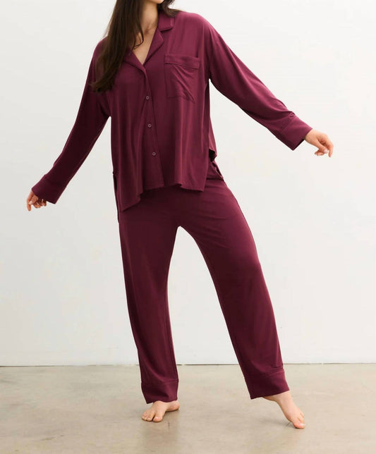 Hatch - Ultra Soft Jersey Pajama Set