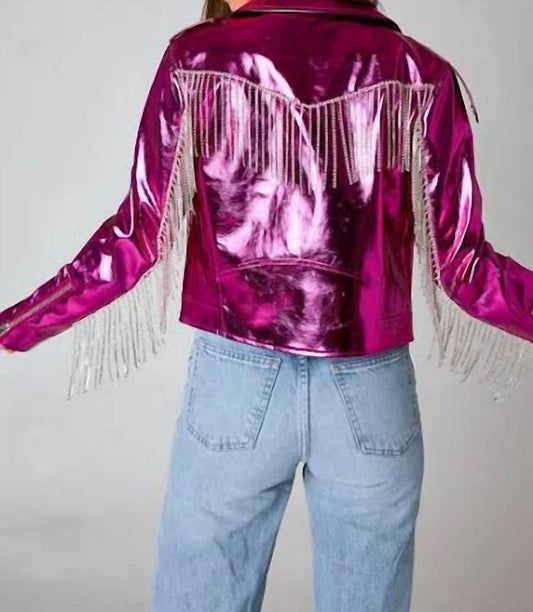 Buddylove - Metallic Fringe Jacket