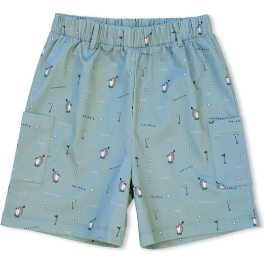 The Sunday Collective - Boy's Play Wedgehog Print Shorts