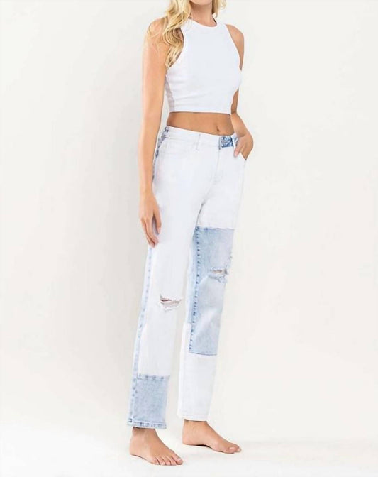 Flying Monkey - Boyfriend Color Block Straight