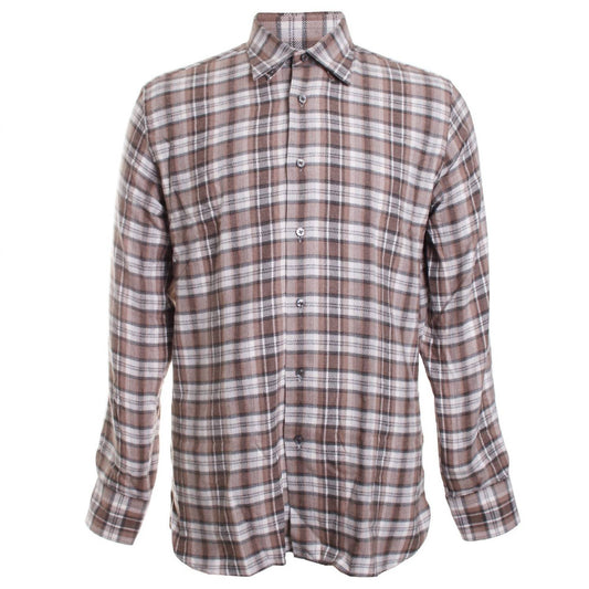 Calder Carmel - Men's Plaid Flannel Shirt
