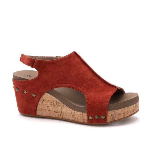 Corkys Footwear - Women's Carley Wedge Sandal