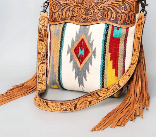 American Darling - Women's Large Crossbody Messenger Bag