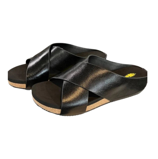 Very Volatile - Women's Criss Cross Sandal