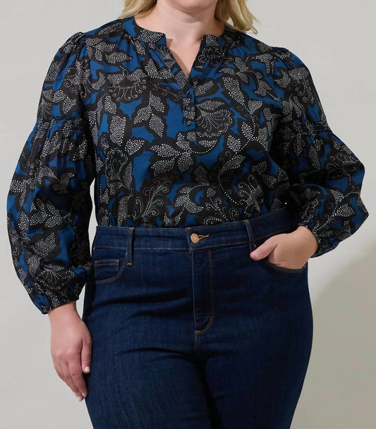 Sugarlips - Aurina Plus Blouse