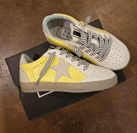 Shu Shop - Girl's Paz Star Sneaker
