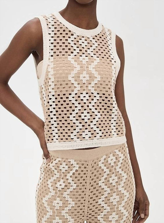 Z Supply - Oasis Crochet Top