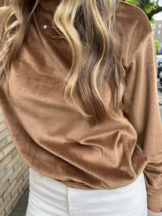 Dylan - Maeve Corduroy Sutton Top