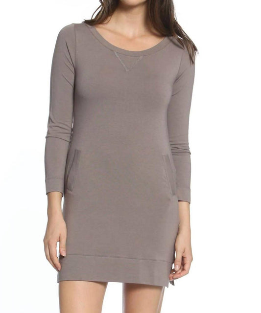 Twelve Eighty Eight - Malibu Quarter Sleeve Lounge Dress
