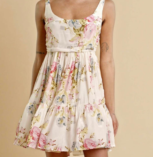 Bytimo - Satin Mini Strap Dress