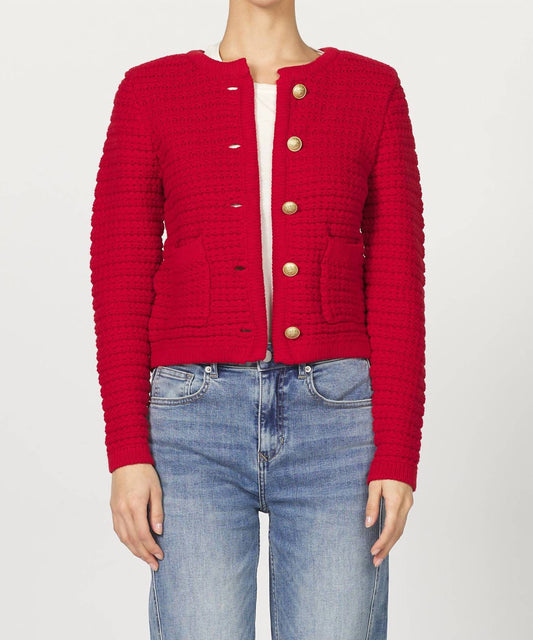 Dear John Denim - Buttons Long Sleeves Sweater