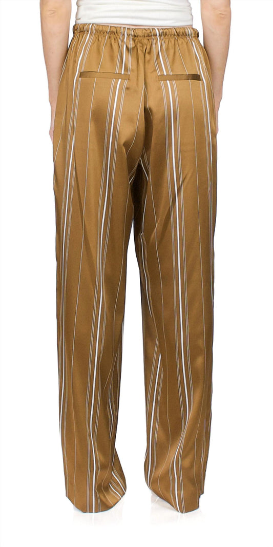 Vince - Multi Stripe Satin Pants