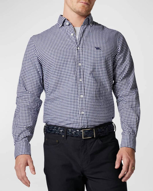 Rodd & Gunn - Gunn Check Oxford Sports Fit Shirt
