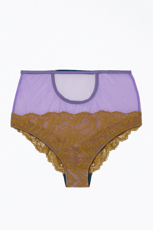 KARLA LACE HIGH WAIST KNICKER