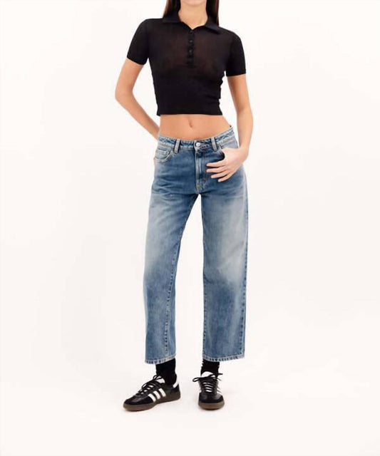 Icon Denim La - Jill Straight Jean