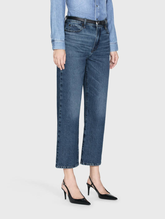 Frame - Le Jane Crop Denim Jeans