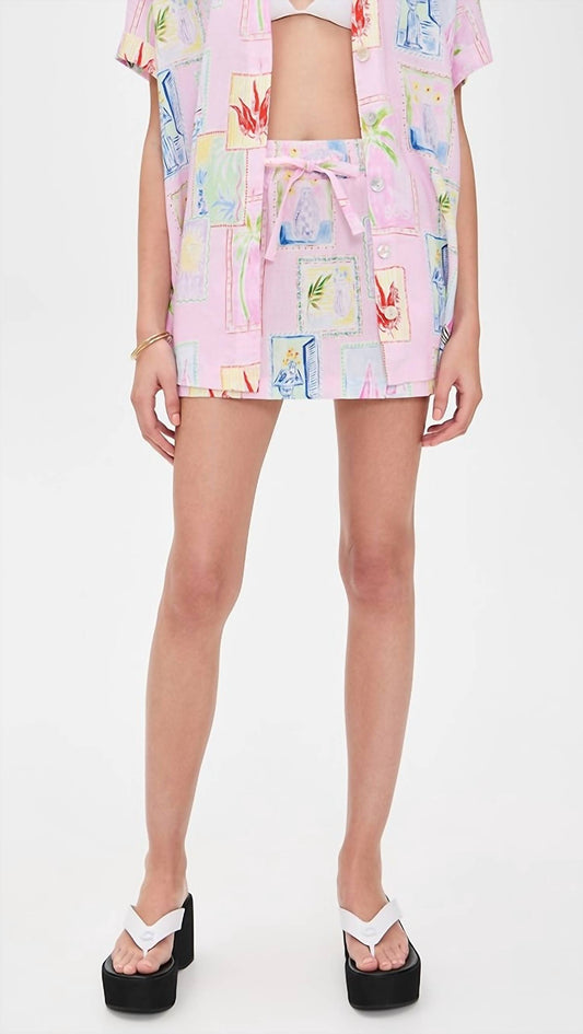 Show Me Your Mumu - bay street skirt