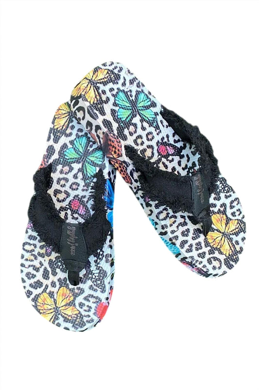 Gypsy Jazz - Women's Tallulah Printed Flip Flops