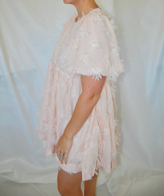 Heyson - Monica Babydoll Tie Back Mini Dress