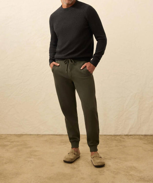 Faherty - High Standard Fleece Sweatpants