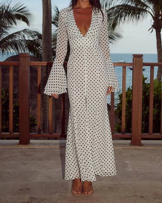 Runaway - Sari Maxi Dress